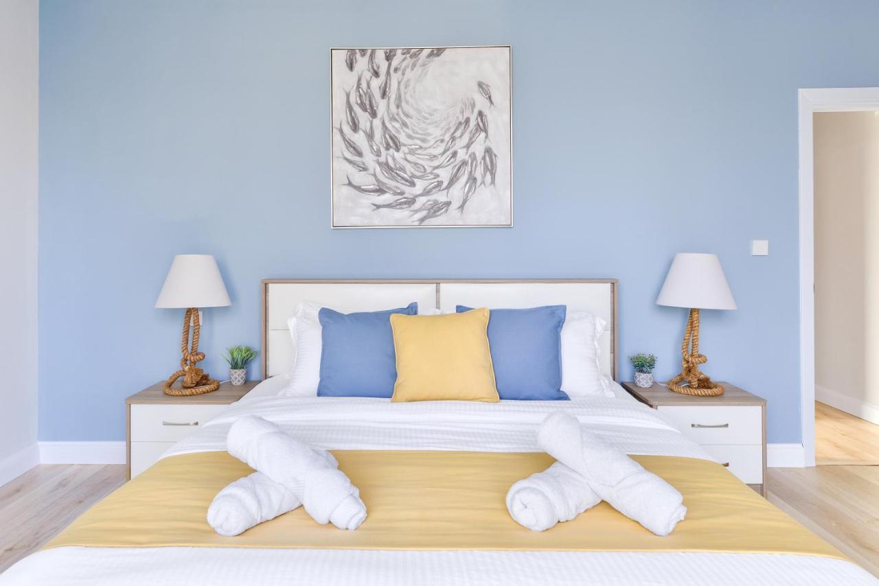 Luxury Jbr - Marina View - 5* Beach Resorts Access ดูไบ ภายนอก รูปภาพ