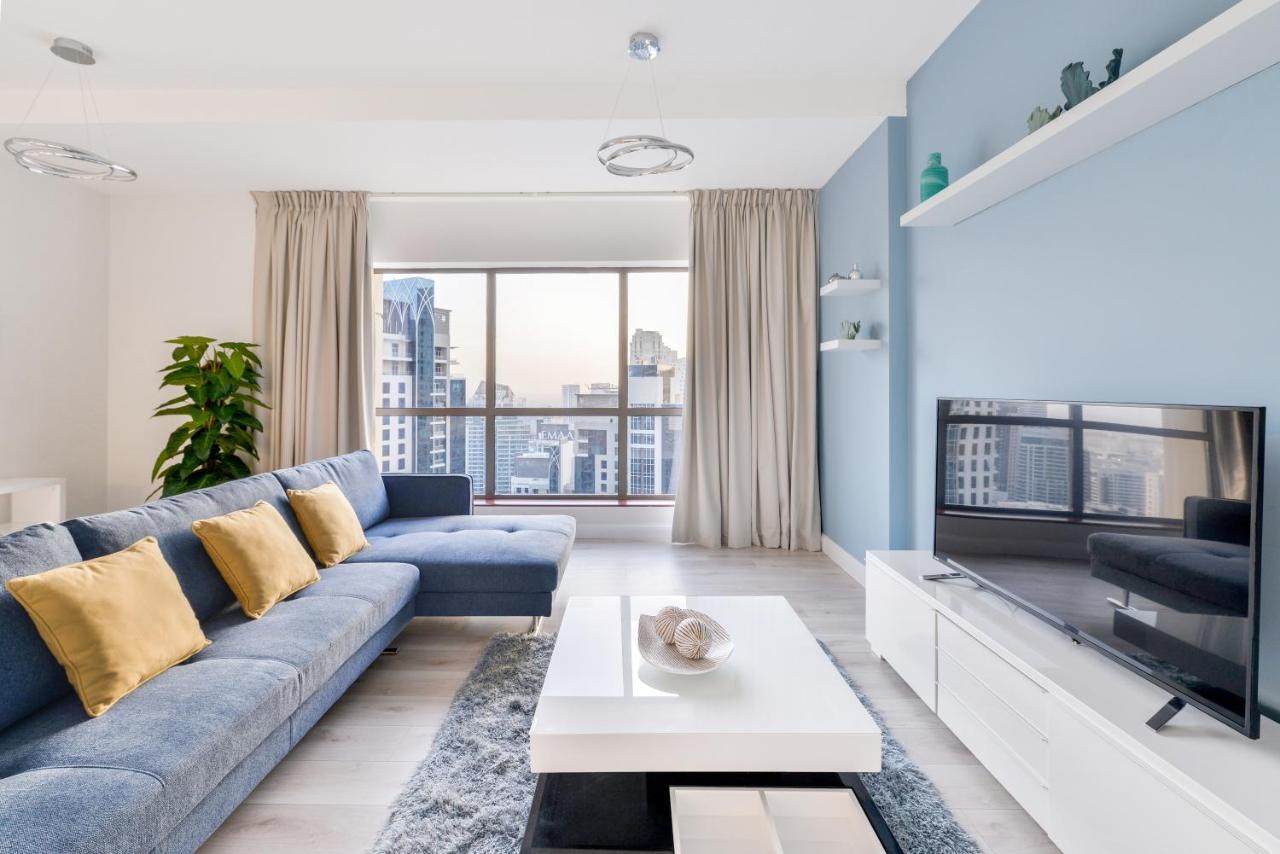 Luxury Jbr - Marina View - 5* Beach Resorts Access ดูไบ ภายนอก รูปภาพ