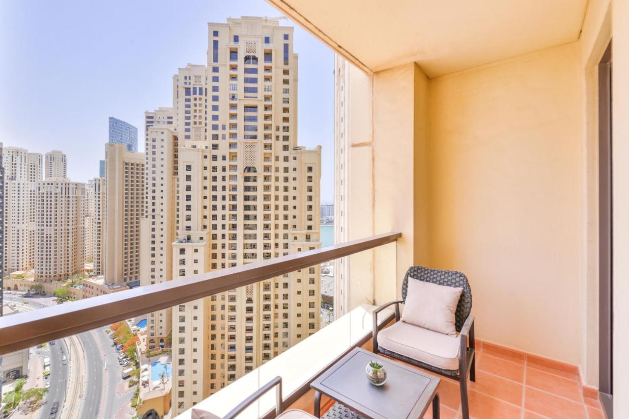 Luxury Jbr - Marina View - 5* Beach Resorts Access ดูไบ ภายนอก รูปภาพ