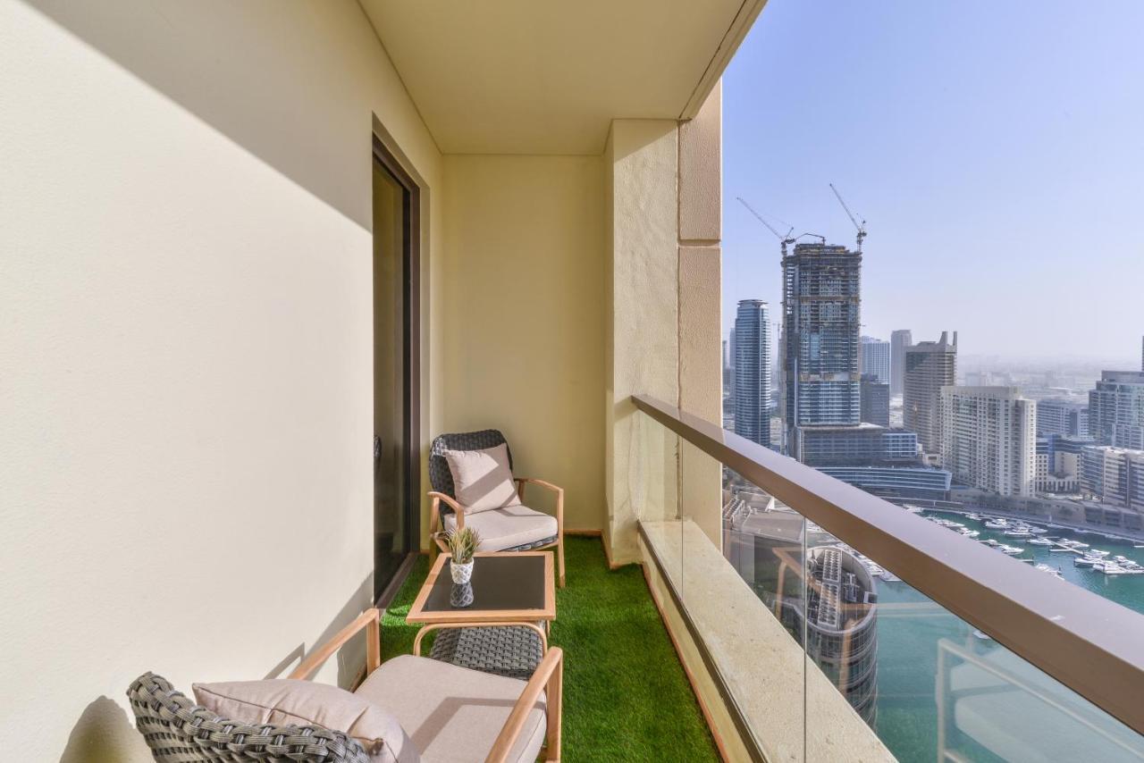 Luxury Jbr - Marina View - 5* Beach Resorts Access ดูไบ ภายนอก รูปภาพ
