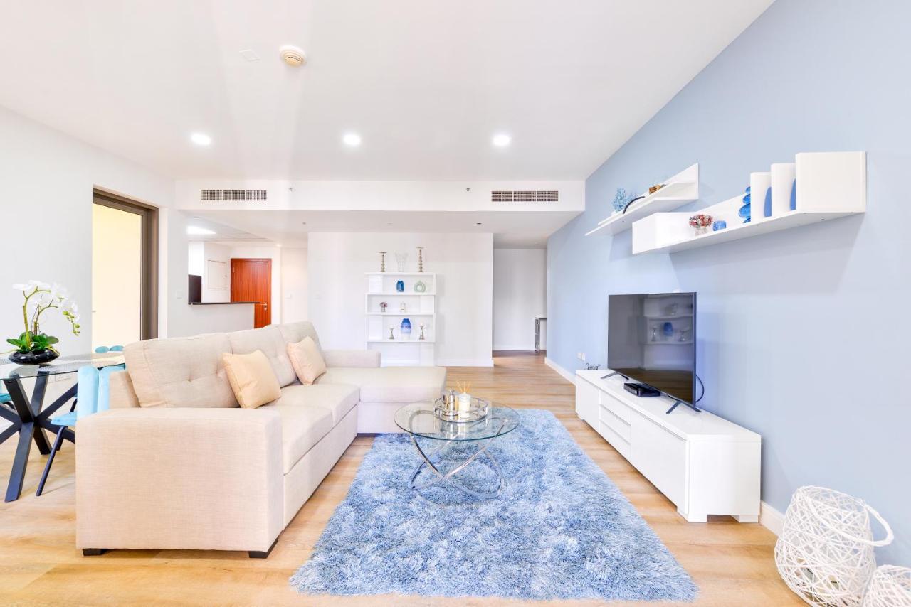 Luxury Jbr - Marina View - 5* Beach Resorts Access ดูไบ ภายนอก รูปภาพ
