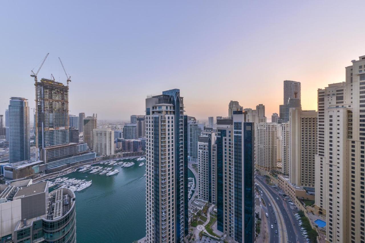 Luxury Jbr - Marina View - 5* Beach Resorts Access ดูไบ ภายนอก รูปภาพ