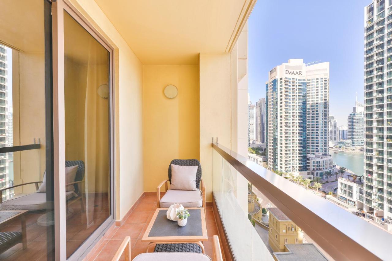 Luxury Jbr - Marina View - 5* Beach Resorts Access ดูไบ ภายนอก รูปภาพ