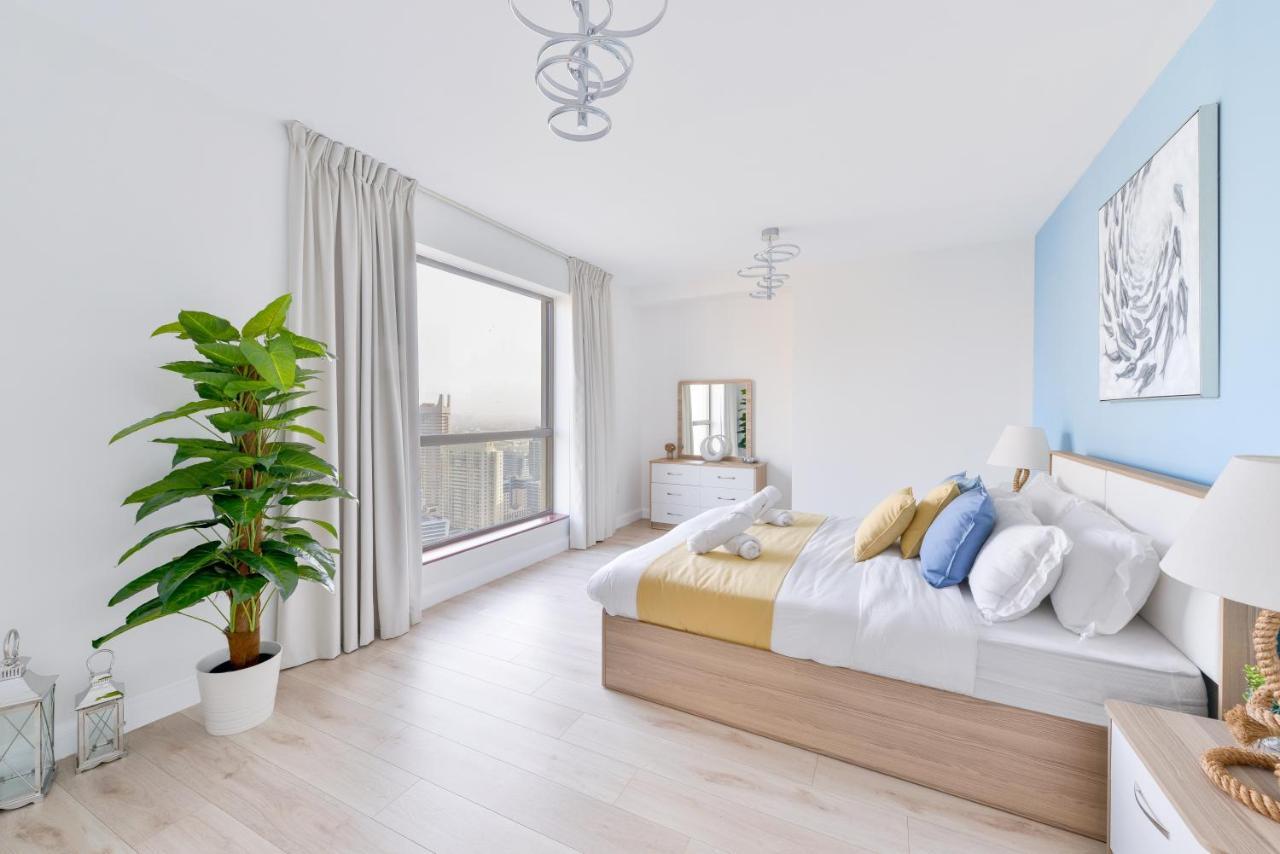 Luxury Jbr - Marina View - 5* Beach Resorts Access ดูไบ ภายนอก รูปภาพ