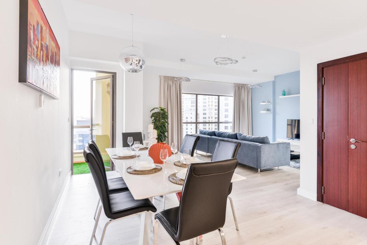 Luxury Jbr - Marina View - 5* Beach Resorts Access ดูไบ ภายนอก รูปภาพ