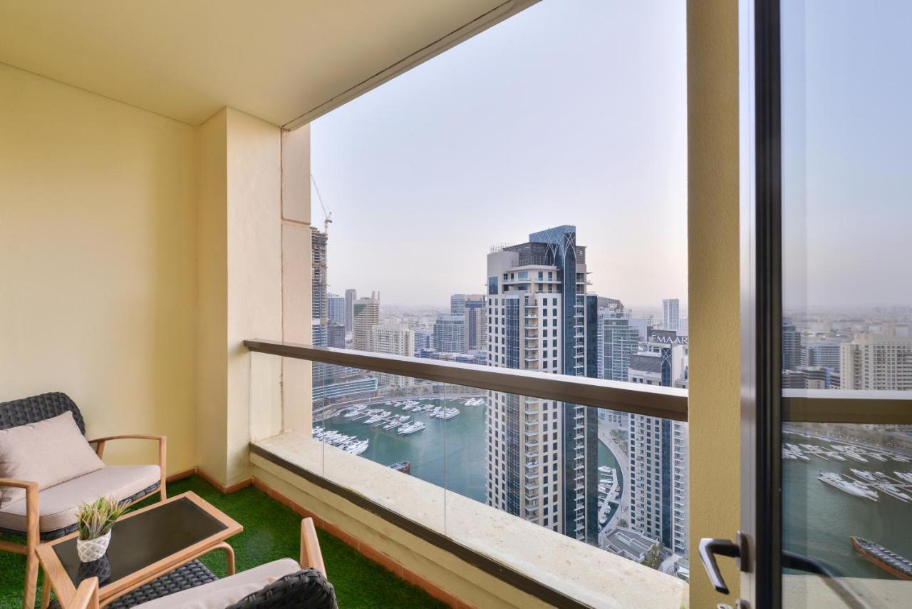 Luxury Jbr - Marina View - 5* Beach Resorts Access ดูไบ ภายนอก รูปภาพ