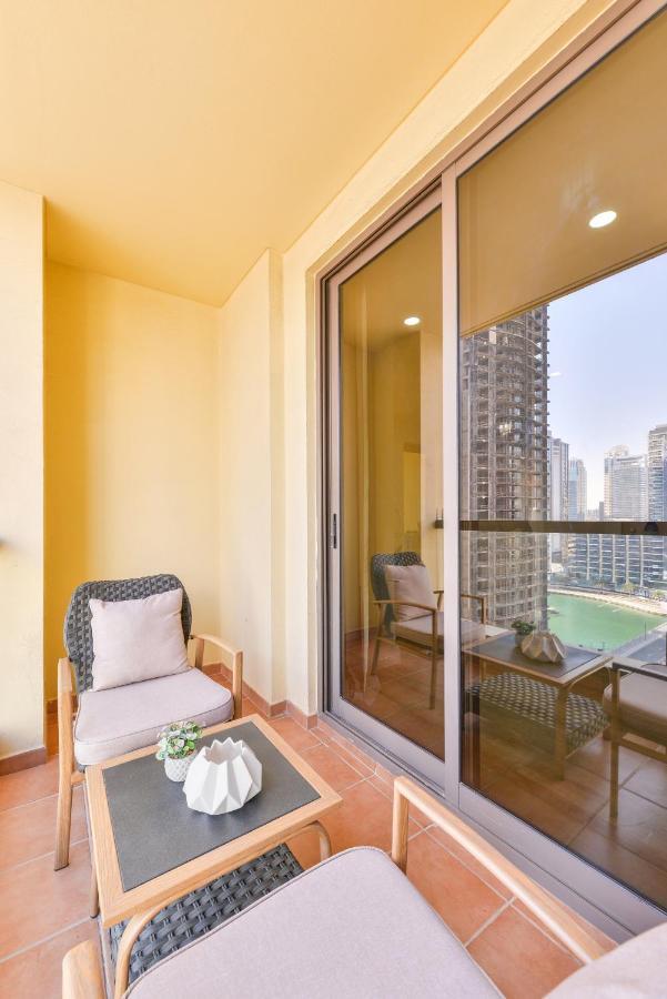 Luxury Jbr - Marina View - 5* Beach Resorts Access ดูไบ ภายนอก รูปภาพ