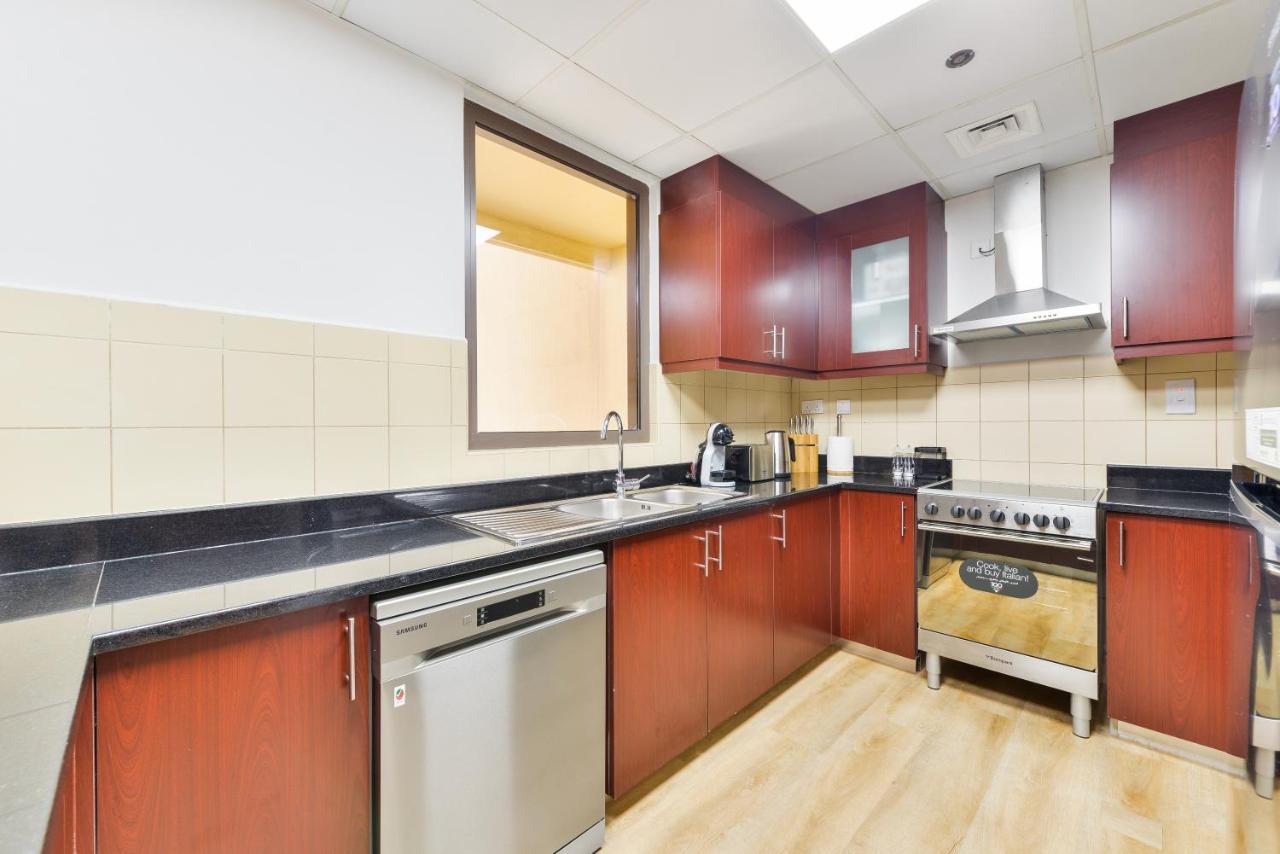 Luxury Jbr - Marina View - 5* Beach Resorts Access ดูไบ ภายนอก รูปภาพ