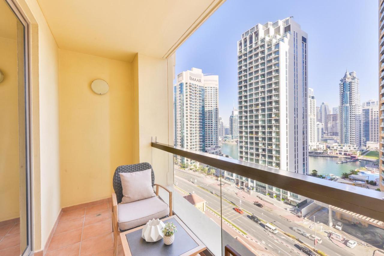 Luxury Jbr - Marina View - 5* Beach Resorts Access ดูไบ ภายนอก รูปภาพ