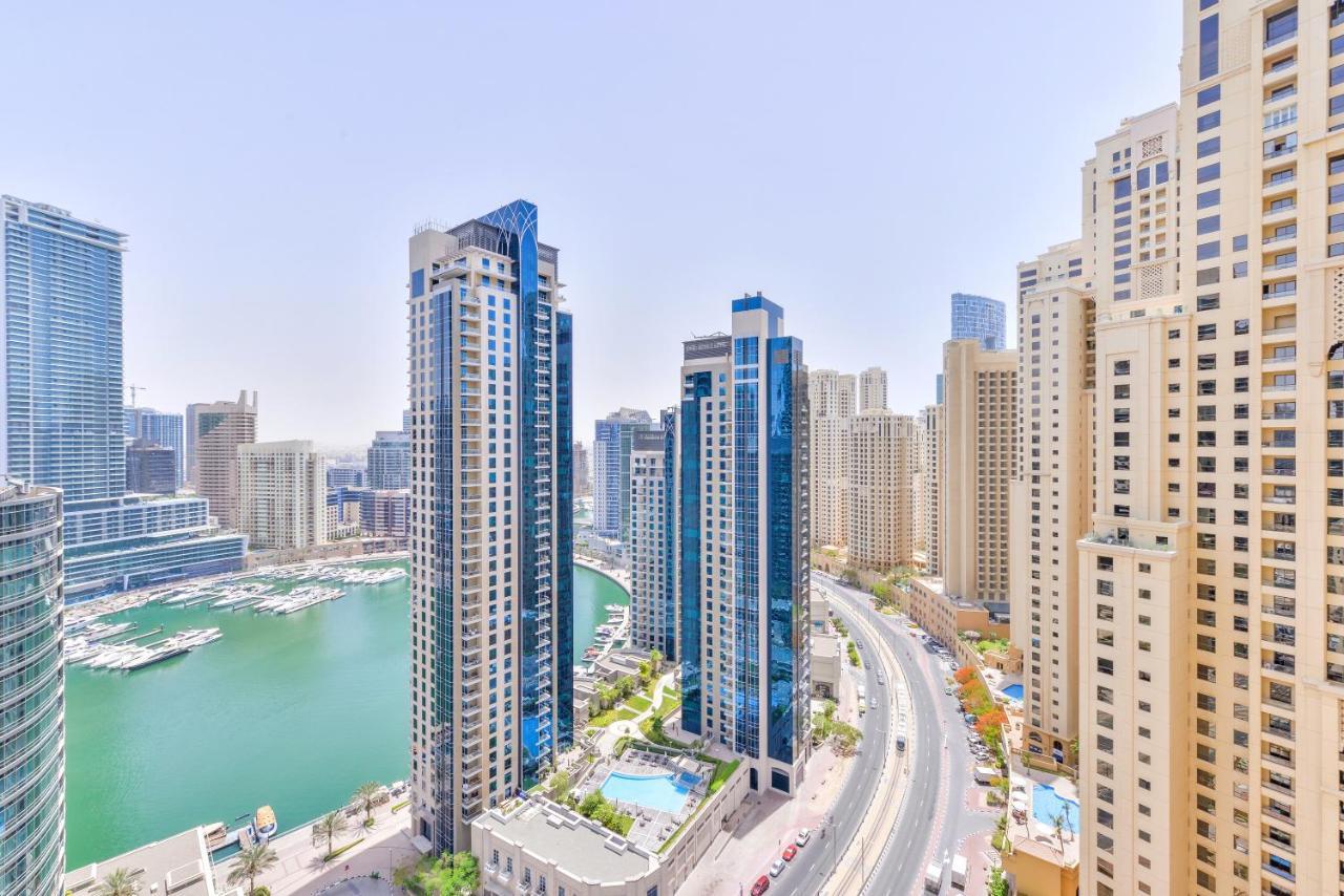 Luxury Jbr - Marina View - 5* Beach Resorts Access ดูไบ ภายนอก รูปภาพ