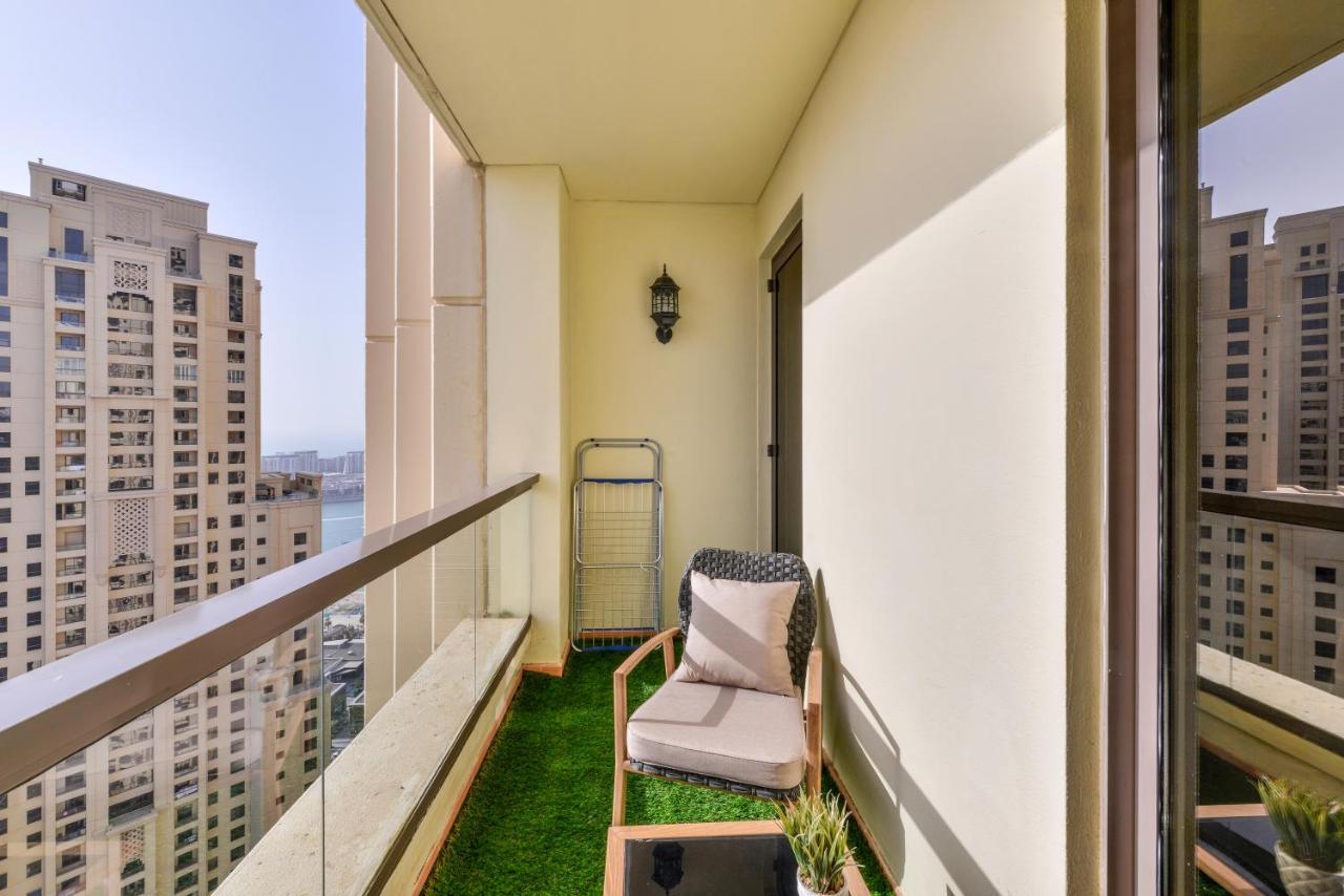 Luxury Jbr - Marina View - 5* Beach Resorts Access ดูไบ ภายนอก รูปภาพ
