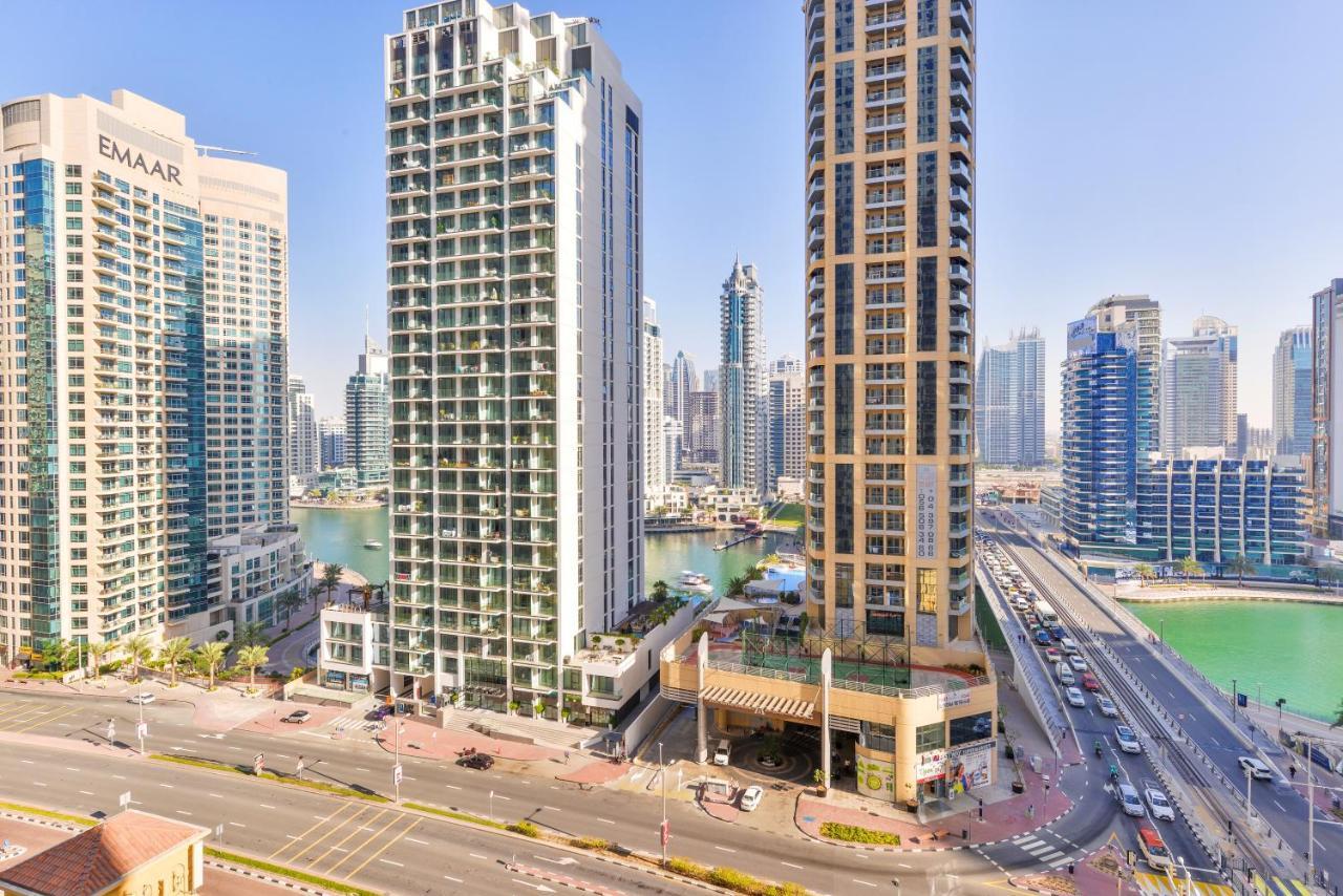 Luxury Jbr - Marina View - 5* Beach Resorts Access ดูไบ ภายนอก รูปภาพ
