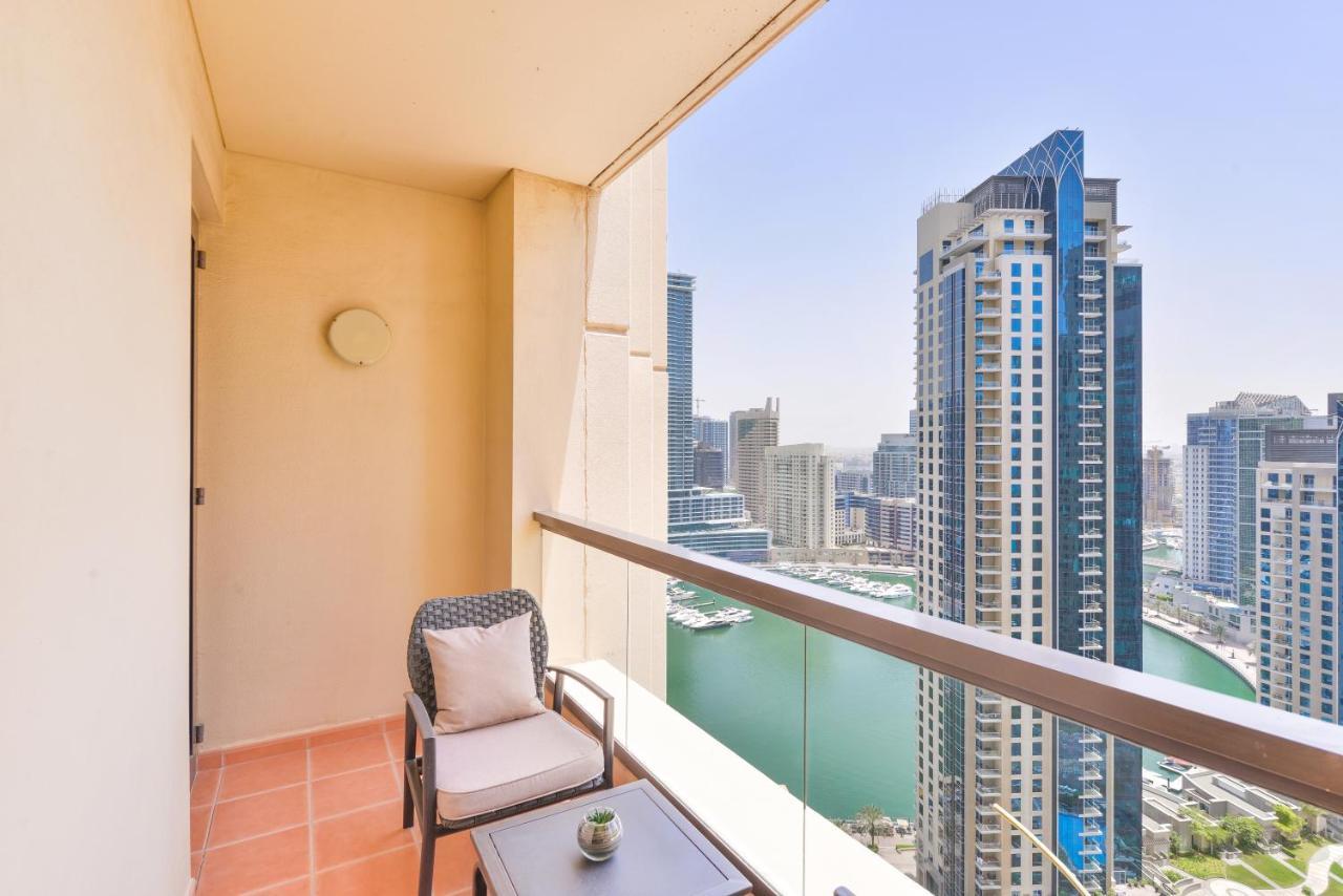 Luxury Jbr - Marina View - 5* Beach Resorts Access ดูไบ ภายนอก รูปภาพ