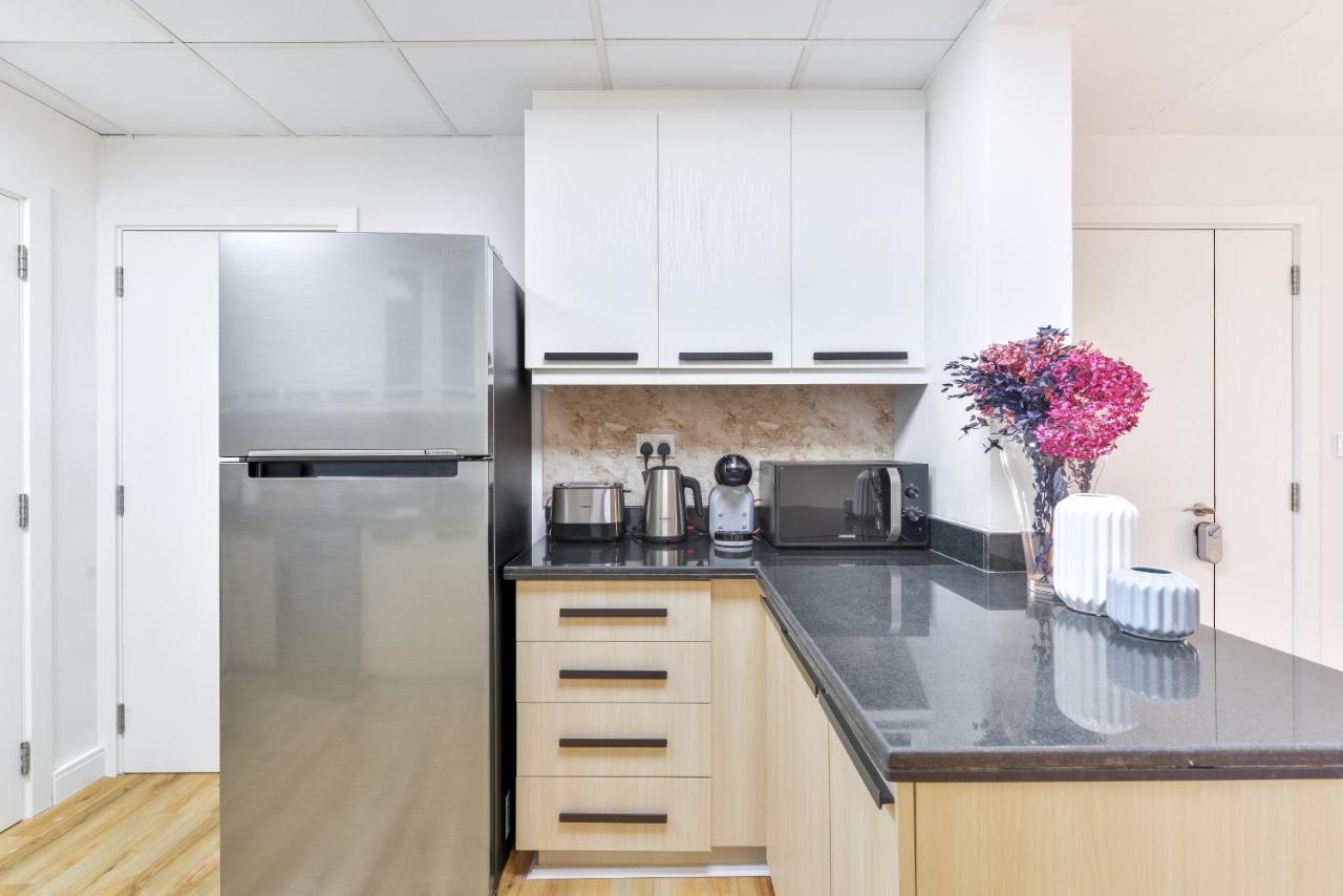 Luxury Jbr - Marina View - 5* Beach Resorts Access ดูไบ ภายนอก รูปภาพ