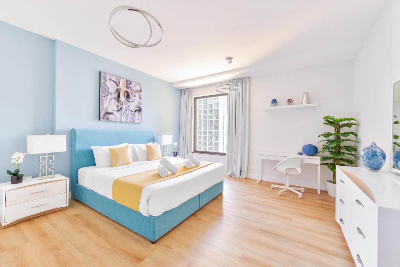Luxury Jbr - Marina View - 5* Beach Resorts Access ดูไบ ภายนอก รูปภาพ