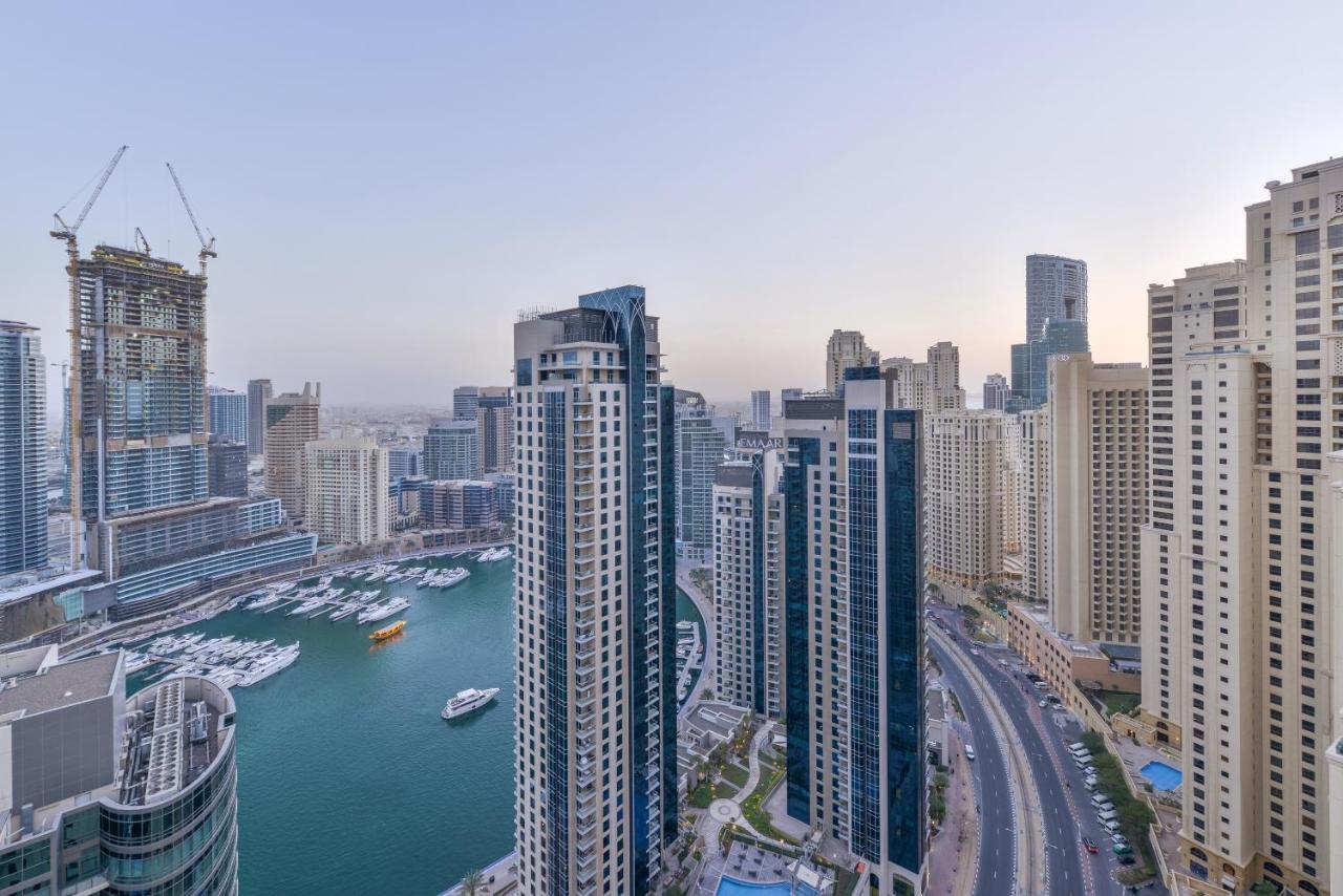 Luxury Jbr - Marina View - 5* Beach Resorts Access ดูไบ ภายนอก รูปภาพ