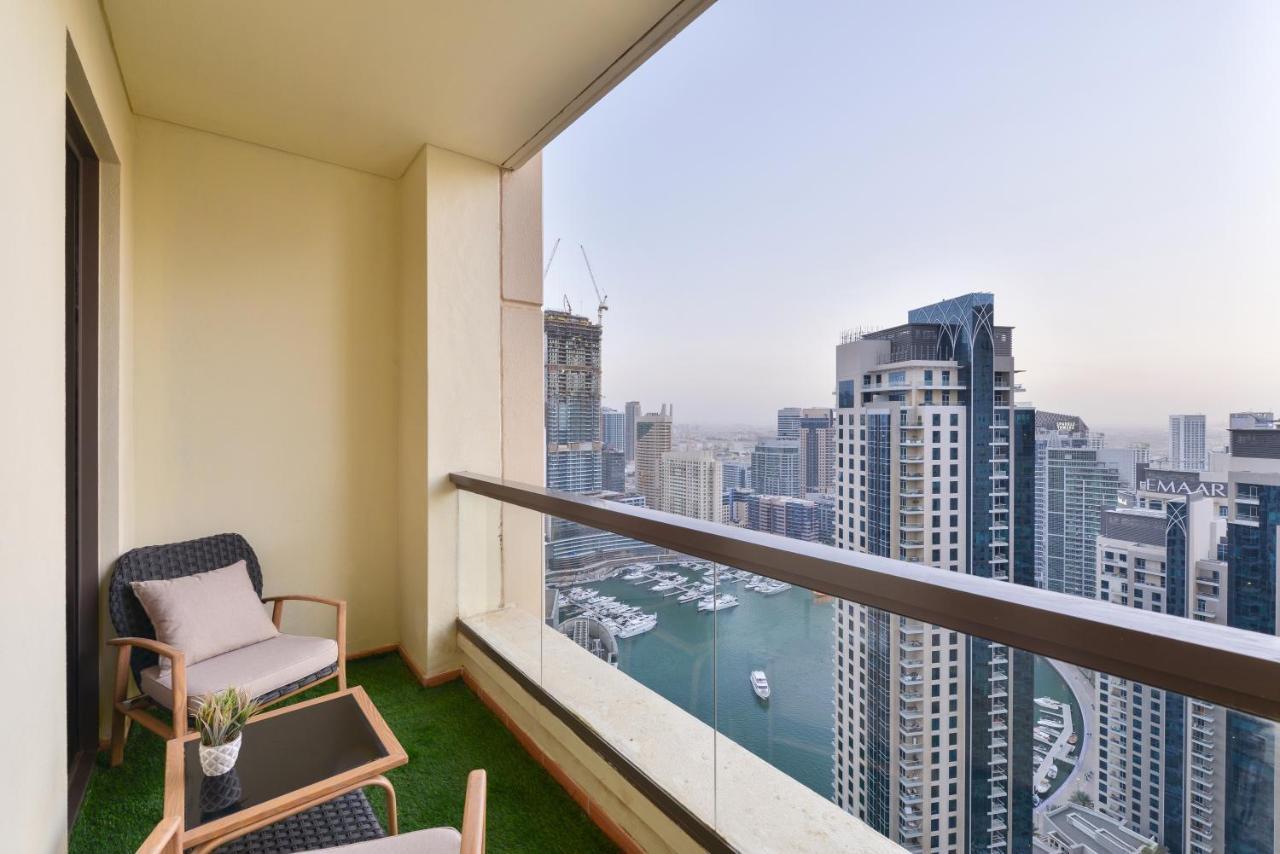Luxury Jbr - Marina View - 5* Beach Resorts Access ดูไบ ภายนอก รูปภาพ