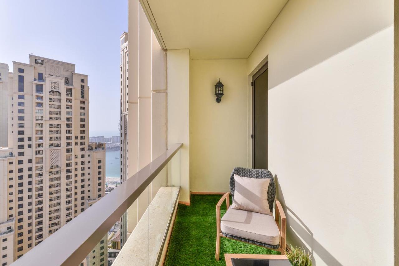Luxury Jbr - Marina View - 5* Beach Resorts Access ดูไบ ภายนอก รูปภาพ