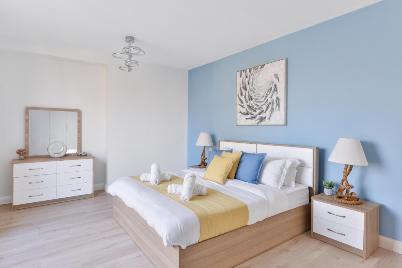 Luxury Jbr - Marina View - 5* Beach Resorts Access ดูไบ ภายนอก รูปภาพ