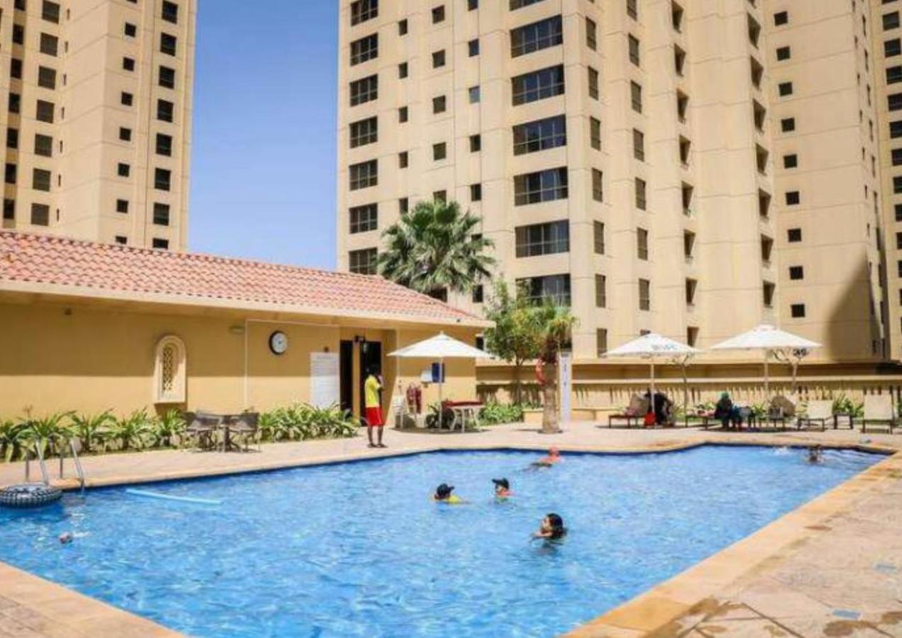 Luxury Jbr - Marina View - 5* Beach Resorts Access ดูไบ ภายนอก รูปภาพ