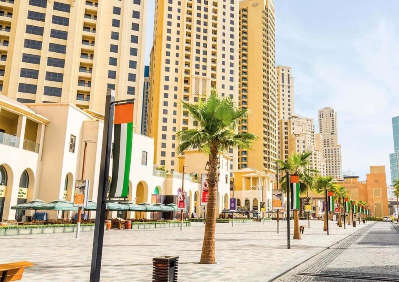 Luxury Jbr - Marina View - 5* Beach Resorts Access ดูไบ ภายนอก รูปภาพ